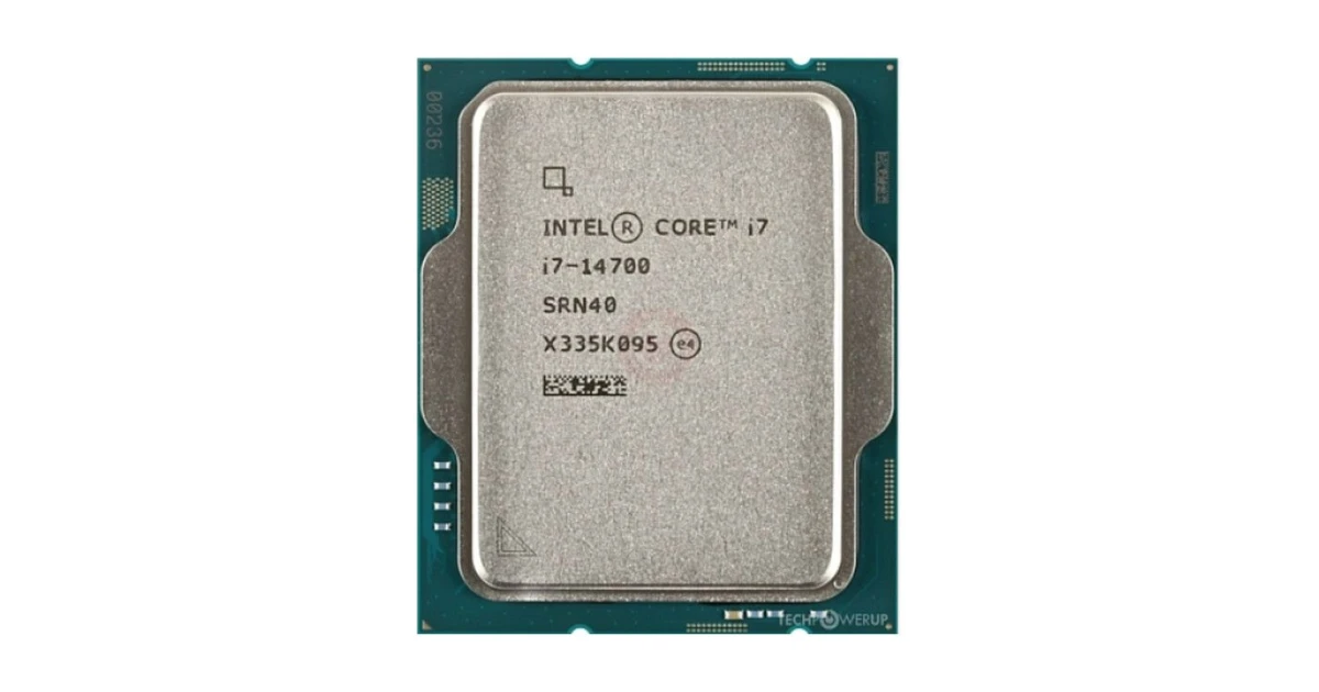 Процессор Intel Core i7-14700 для ПК - купить в Украине, цена